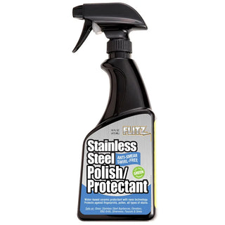 Flitz Stainless Steel Polish/Protectant - 16oz Spray Flitz