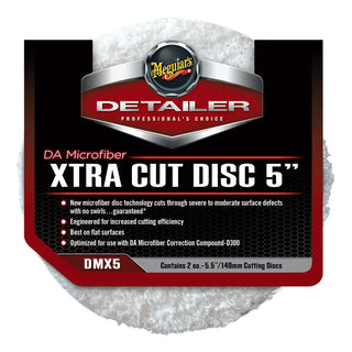 Meguiar's DA Microfiber Xtra Cut Disc - 5" Meguiar's