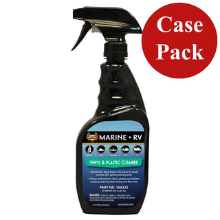 Presta Marine Vinyl & Plastic Cleaner - 22oz - *Case of 12* Presta