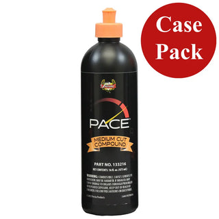 Presta PACE™ Medium Cut Compound - 16oz - *Case of 6* Presta