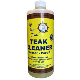 Tip Top Teak Cleaner Part B - Quart Tip Top Teak