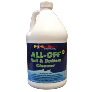 Sudbury All-Off Hull & Bottom Cleaner - Gallon Sudbury