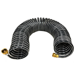 Trident Marine Coiled Wash Down Hose w/Brass Fittings - 15' Trident Marine