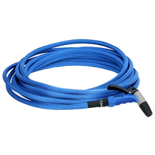 HoseCoil 25' Blue Flexible Hose Kit w/Rubber Tip Nozzle HoseCoil