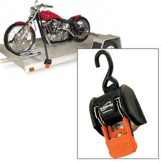 CargoBuckle G3 Retractable Ratchet Tie-Down - 2" x 72" - Pair CargoBuckle