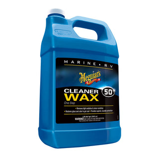 Meguiar's #50 Boat/RV Cleaner Wax - Liquid 1 Gallon Meguiar's