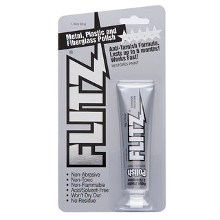 Flitz Polish - Paste - 1.76oz Tube - 10-Pack Flitz