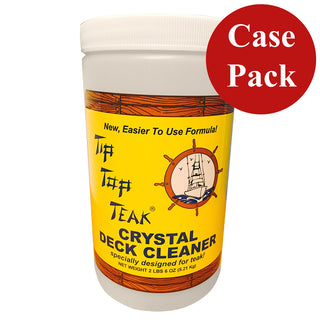 Tip Top Teak Tip Top Teak Crystal Deck Cleaner - Quart (2lbs 6oz) - *Case of 12* Tip Top Teak