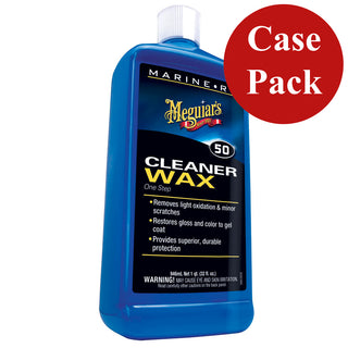 Meguiar's Boat/RV Cleaner Wax - 32 oz - *Case of 6* Meguiar's