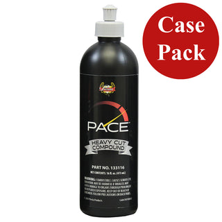 Presta PACE™ Heavy Cut Compound - 16oz - *Case of 6* Presta