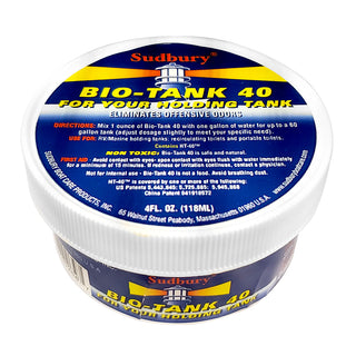 Sudbury Bio-Tank 40 Holding Tank Treatment - 4oz Sudbury