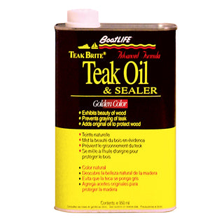 BoatLIFE Teak Brite® Advanced Formula Teak Oil - 32oz BoatLIFE