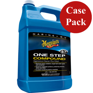 Meguiar's Marine One-Step Compound - 1 Gallon *Case of 4* Meguiar's