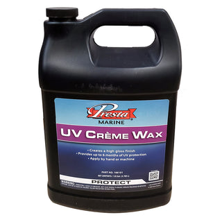 Presta UV Cream Wax - 1 Gallon Presta