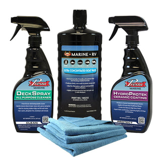 Presta New Boat Owner Cleaning Kit Presta